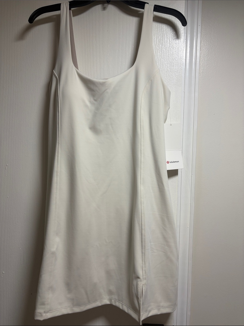 lululemon athletica White Mini Dress